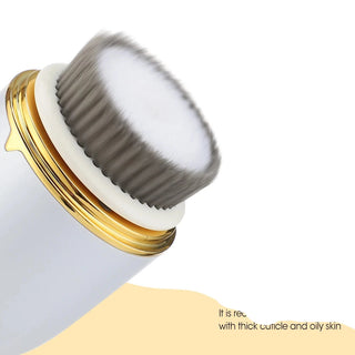 SheaSilk Ultrasonic Deep Cleansing Facial Clean Brush