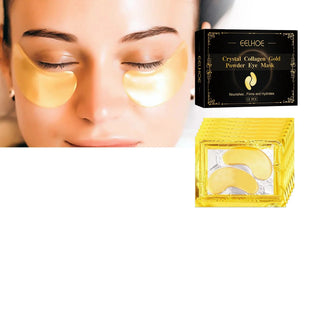 SheaSilk Brighten and Revitalize with Golden Eyes Care Patches