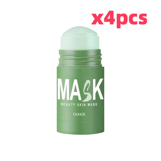 SheaSilk Organic Green Tea Mud Mask