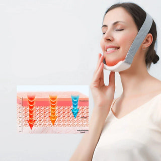 SheaSilk Vibration & Heating Face Slimming Device