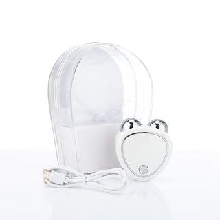 SheaSilk Mini Face Slimming & Lifting Sonic Vibration Massager