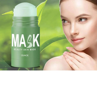 SheaSilk Organic Green Tea Mud Mask