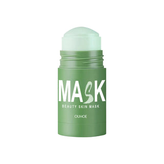 SheaSilk Organic Green Tea Mud Mask