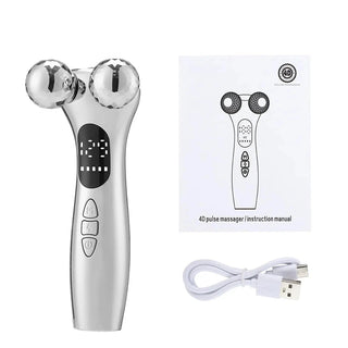 SheaSilk Pulse Neck & Anti-Aging Face Massager Roller