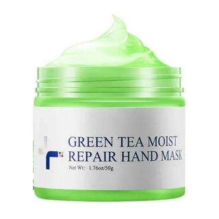 SheaSilk Green Tea Hand Wax Anti-Aging Mask